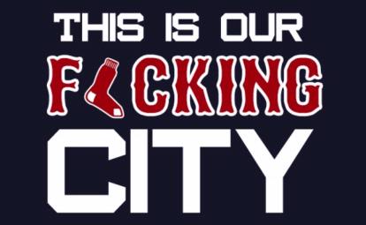 This Is Our *bleeping* City - teespring t-shirt